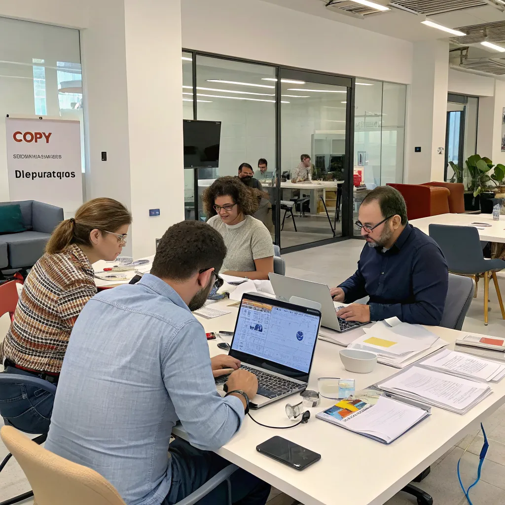 Copy development workshop at TALAVELIX